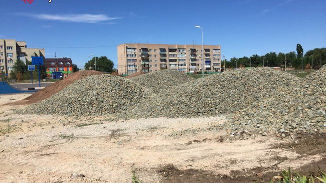 Работы в Соль-Илецком парке начались без проведения аукциона