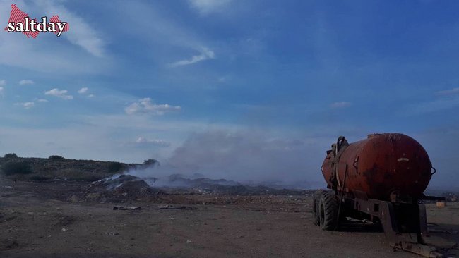 Сольилечане жалуются на едкий смог со стороны полигона ТБО