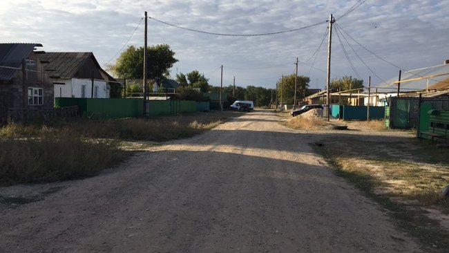 Жители Шахтного в Соль-Илецком округе боятся приближения морозов