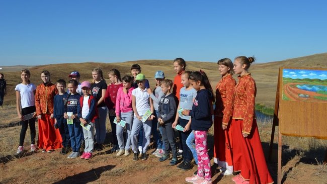 Ученики Соль-Илецкой СОШ №1 побывали на экскурсии в Боевой Горе