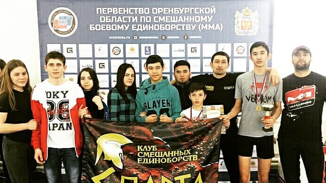 Боец из Соль-Илецка обошел своих соперников в областном Первенстве ММА