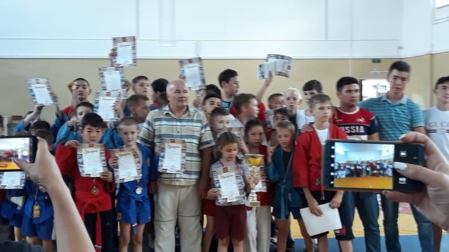 Соль-Илецкие спортсмены стали чемпионами областного турнира по универсальному бою