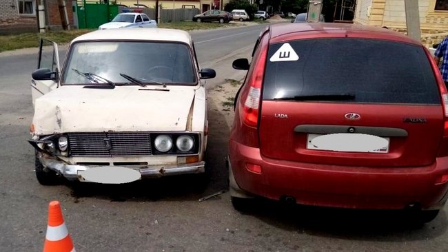 В Соль-Илецке подросток за рулем спровоцировал ДТП с пострадавшей