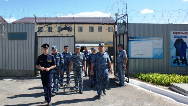 В Соль-Илецкой колонии состоялись учебно-методические сборы