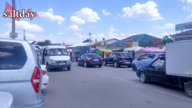 Прокуратура Соль-Илецка проверяет законность торговых рядов в центре города