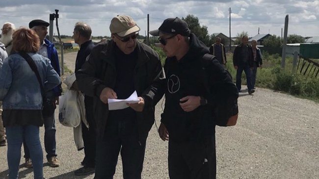 На этой неделе в Соль-Илецком округе стартовали съемки фильма «Сарматы» 