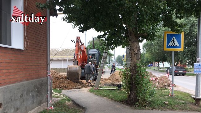 В центре Соль-Илецка спустя два дня восстановлена подача воды 