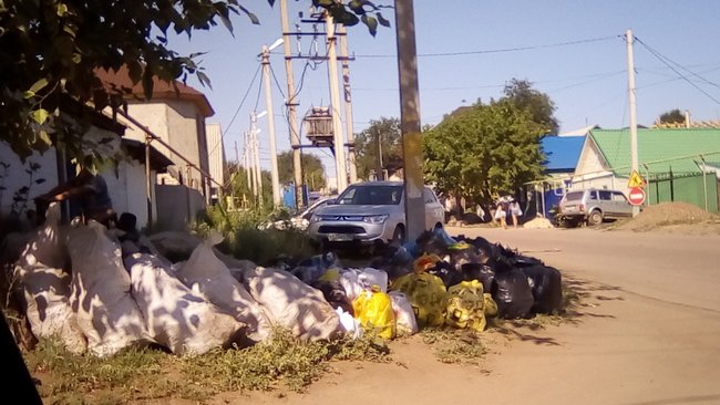 Жители Соль-Илецка массово жалуются в прокуратуру на грязный город