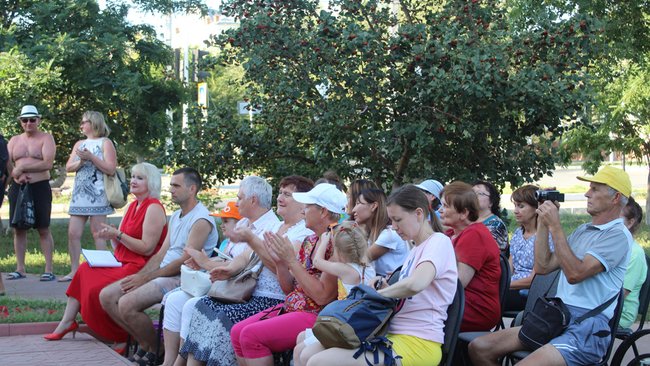 В соль-илецкой библиотеке провели мероприятие в честь юбилея города
