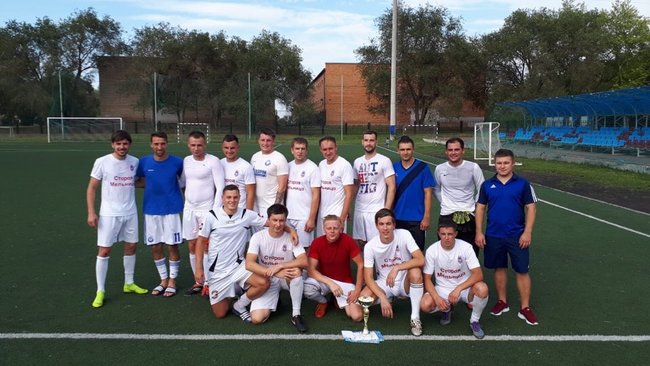 Соль-илецкие футболисты выиграли зональный этап областного чемпионата