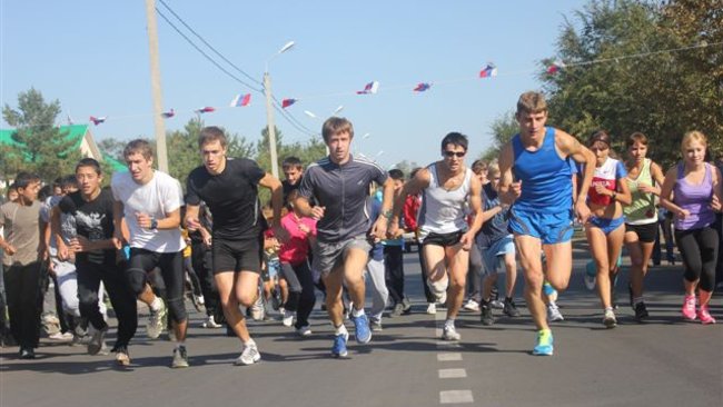 В Соль-Илецке пройдет традиционный «Кросс наций»