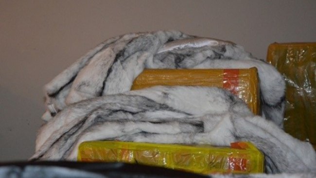 В Соль-Илецке задержали 800 кг меховых изделий