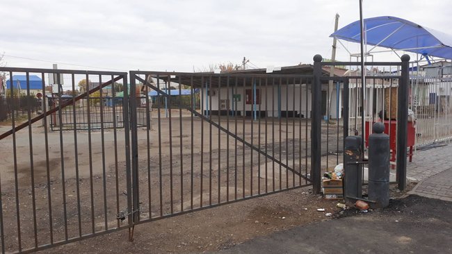 В Соль-Илецке закрыли автовокзал пригородного сообщения