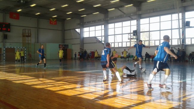 В Соль-Илецке состоялся турнир по мини-футболу среди ветеранов