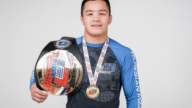 Спортсмен из Акбулака вошел в сборную России по ММА