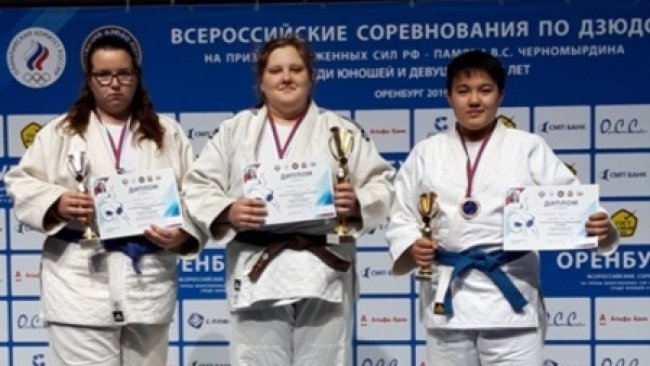 Дзюдоистка из Соль-Илецка стала призером всероссийских соревнований