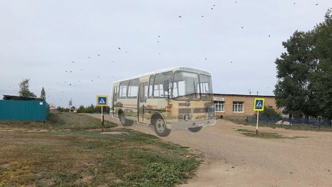 В село Саратовку Соль-Илецкого округа больше не ходит общественный транспорт