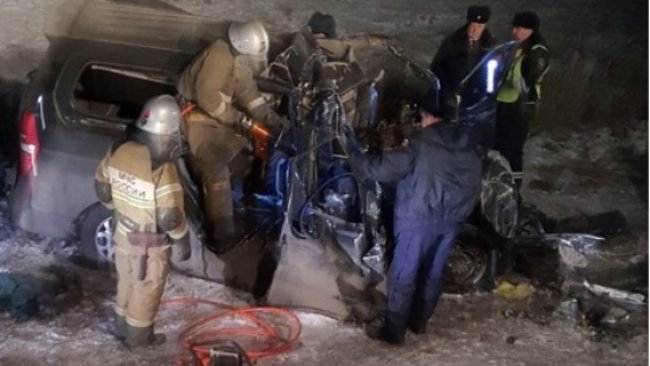 Скончался шестой участник ДТП на соль-илецкой трассе (18+)