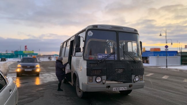 Сольилечанам придётся добираться в села и в Оренбург из микрорайона «Ташкент»