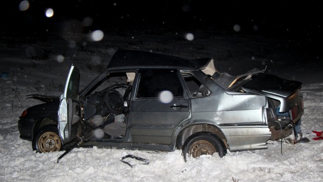 В ДТП под Соль-Илецком погибли жители Оренбурга и Новоорска