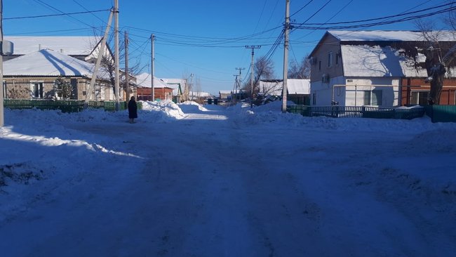 Жители Соль-Илецка складываются на очистку дорог от снега