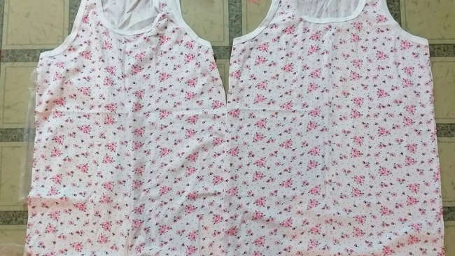 Сольилечанка вместо платьев получила две майки и пакет песка 