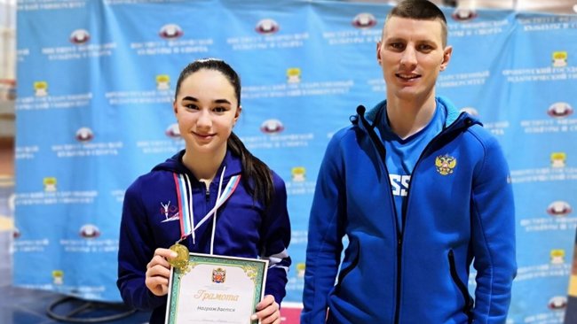 Легкоатлетка из Соль-Илецка стала победительницей первенства области 
