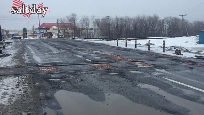 Ж/д переезд на Оренбург отремонтируют за счет муниципалитета 