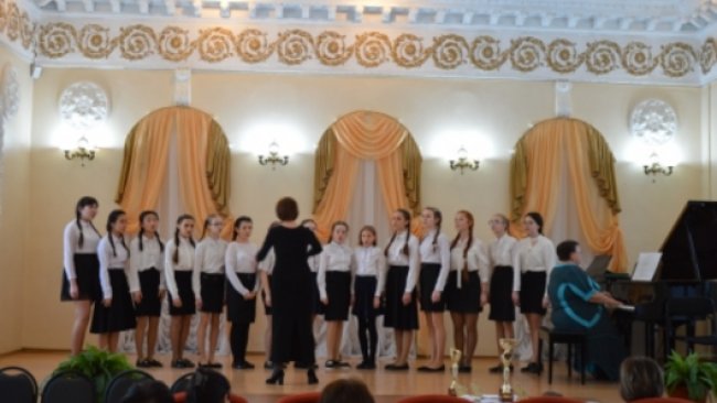В соль-илецкой ДШИ состоялся концерт 