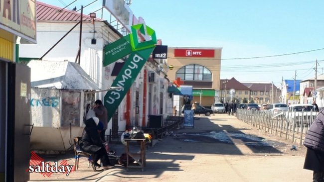 Соль-Илецкий рынок во время ограничений по коронавирусу продолжает работать  