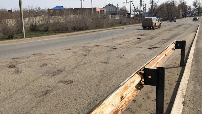 До завершения ямочного ремонта в Соль-Илецке осталось 8 дней 