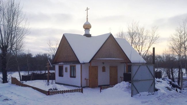 Жители Соль-Илецка недовольны, что городскую купель перенесли на окраину города 