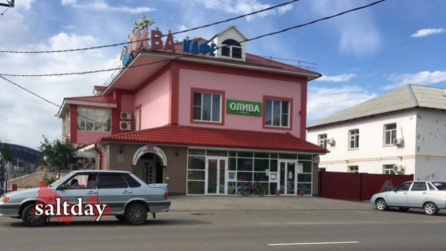 Сегодня ночью в Соль-Илецке горело кафе «Олива» (ВИДЕО)