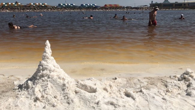 В Соль-Илецке установилась хорошая погода