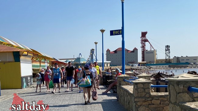 Курорт в Соль-Илецке ежедневно принимает около 3000 человек