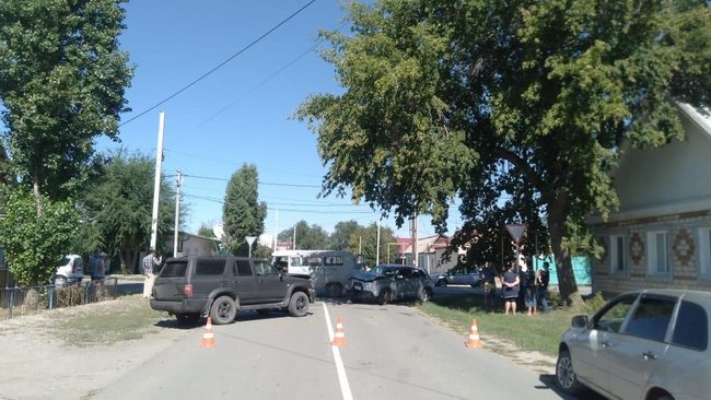 Опубликованы подробности тройного ДТП в Соль-Илецке 