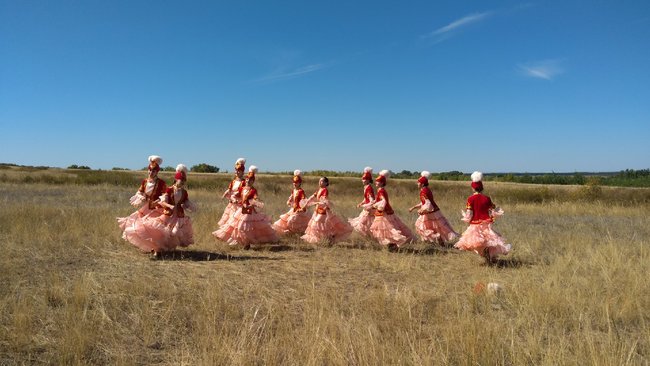 Медиа-гид посетил Соль-Илецк для сбора материала о культуре народов округа