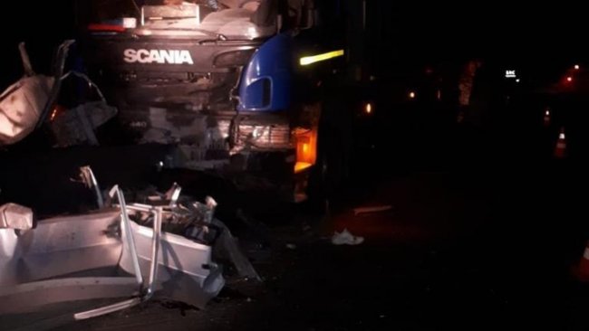 Число погибших в ДТП под Соль-Илецком увеличилось до пяти