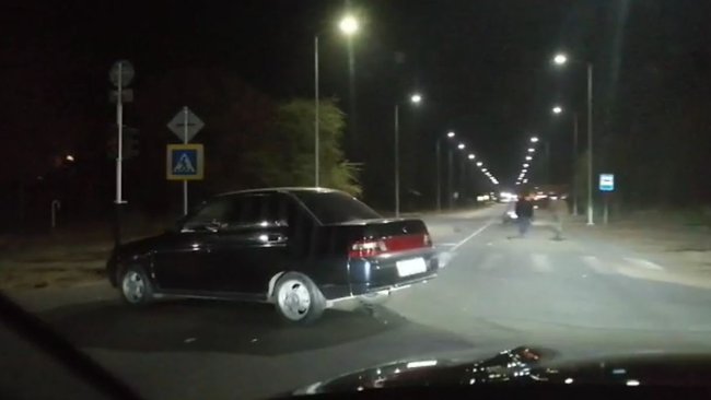 В Соль-Илецке произошло два ДТП за день на одном и том же перекрестке 