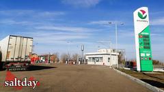 Самая дорогая заправка «Башнефть» области продается в Соль-Илецке  