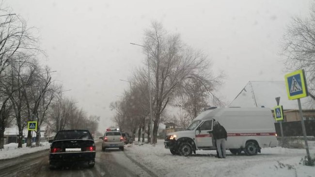 В Соль-Илецке на Ленина сбили 46-летнюю женщину 