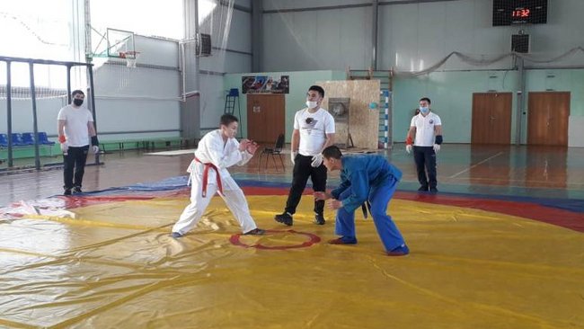 Бесспорное «золото» Соль-Илецка: завершилось первенство Оренбуржья по универсальному бою
