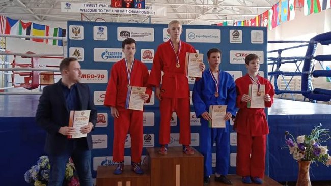 Сольилечане завоевали четыре «золота» первенства России по универсальному бою