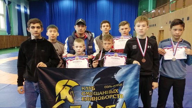 Соль-илецкие спортсмены заняли призовые места в соревнованиях по 