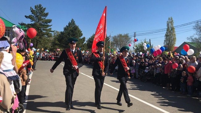 Парад в честь дня Победы в Соль-Илецке пройдёт по улице Ленина