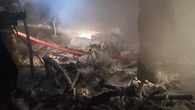 Под Иркутском разбился самолет Ан-12