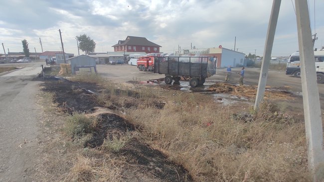 В самый пожароопасный месяц в Соль-Илецком округе произошло 46 пожаров