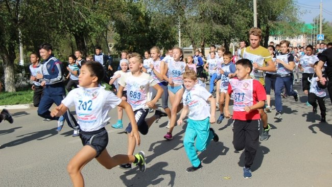 В Соль-Илецке пройдет Всероссийский «Кросс нации – 2022» 