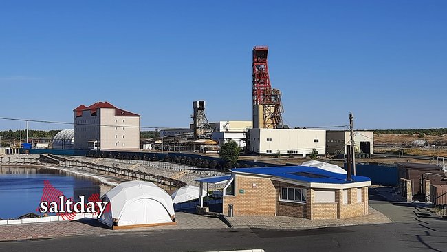 Компания «Руссоль» предложила передать станцию «Илецк-1» в Соль-Илецке под управление РЖД