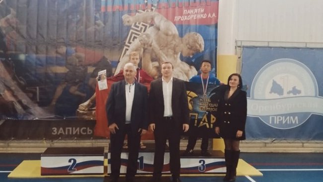Бронзовая медаль по спортивной борьбе в копилке сольилечанина 